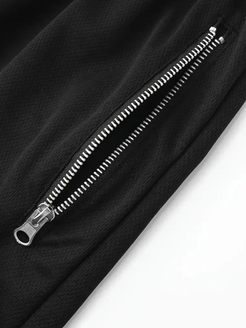 Мъжки спортни баскетболни шорти с голям размер, тънки мрежести, за мускулна фитнес, бягане, дишащи шорти