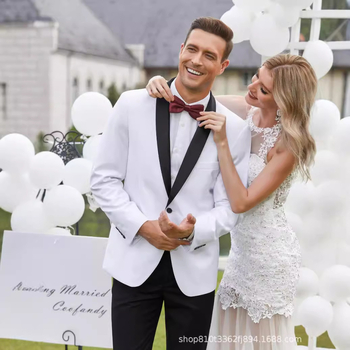 Uus moodne lihtne kontrastvärvi õmblustega pluss-suuruses meeste vabaaja üherealine ühe nööbiga ülikond jakk