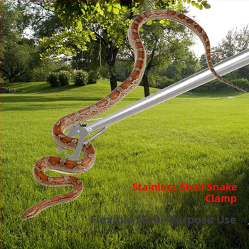 Клипс за улов на лоуч Lasting Loach Monopterus Albus, щипка за змиорка от неръждаема стомана, противоплъзгащ се, артефакт за морски улов, специален за раци и омари