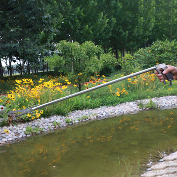 Клипс за улов на лоуч Lasting Loach Monopterus Albus, щипка за змиорка от неръждаема стомана, противоплъзгащ се, артефакт за морски улов, специален за раци и омари