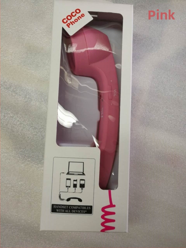 Klassikaline mobiiltelefoni antiikne kõrvaklapp 10 värvi valikuline rasedatele naistele kiirgusvastane retro mobiiltelefoni suur kõrvaklappide tootja laos