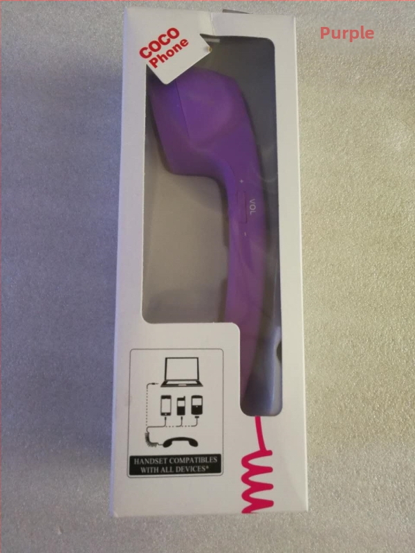 Klassikaline mobiiltelefoni antiikne kõrvaklapp 10 värvi valikuline rasedatele naistele kiirgusvastane retro mobiiltelefoni suur kõrvaklappide tootja laos