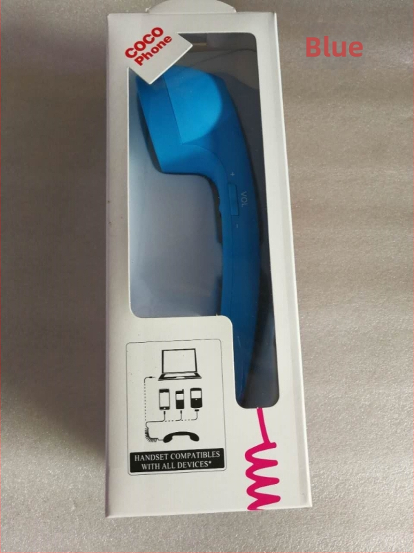 Klassikaline mobiiltelefoni antiikne kõrvaklapp 10 värvi valikuline rasedatele naistele kiirgusvastane retro mobiiltelefoni suur kõrvaklappide tootja laos