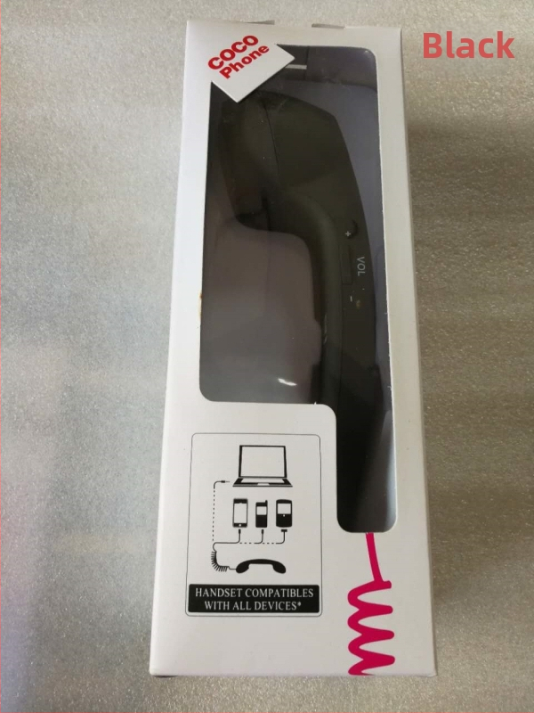 Klassikaline mobiiltelefoni antiikne kõrvaklapp 10 värvi valikuline rasedatele naistele kiirgusvastane retro mobiiltelefoni suur kõrvaklappide tootja laos