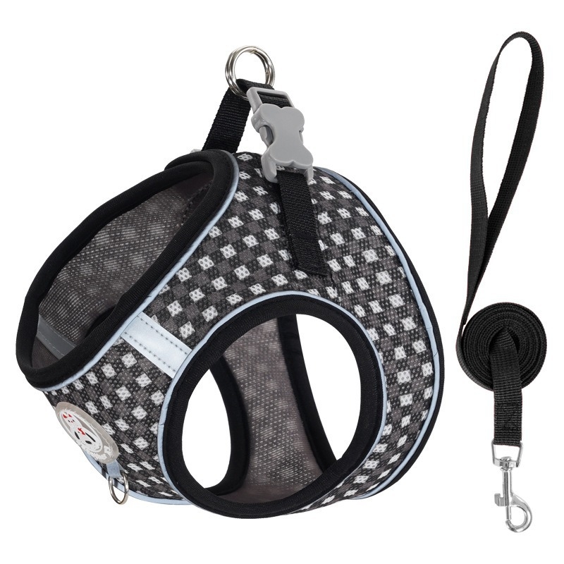 25 évnyi európai és amerikai, határokon átnyúló, nagy forgalmú francia bulldog hám robbanásbiztos húzópóráz macskák és kutyák sétáltatásához, nem szorító póráz kisállatoknak