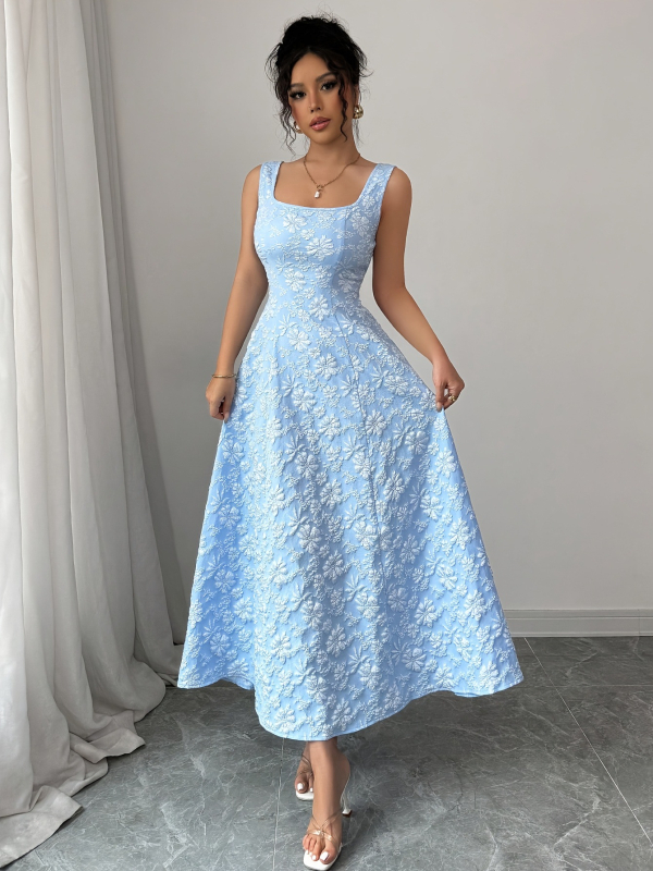 Amazon határokon átnyúló európai és amerikai harisnyatartós ruha, nyári új francia vékony textúrájú anyagból készült elegáns ruha