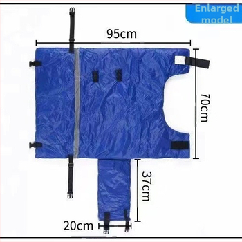 Teļa veste Teļa sabiezēta aukstumizturīga veste Teļa silts ūdensnecaurlaidīgs kokvilnas apģērbs Teļa fermas teļa izolācijas apģērbs