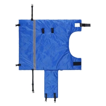 Teļa veste Teļa sabiezēta aukstumizturīga veste Teļa silts ūdensnecaurlaidīgs kokvilnas apģērbs Teļa fermas teļa izolācijas apģērbs