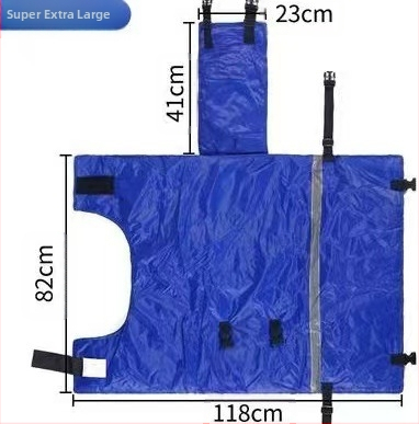 Teļa veste Teļa sabiezēta aukstumizturīga veste Teļa silts ūdensnecaurlaidīgs kokvilnas apģērbs Teļa fermas teļa izolācijas apģērbs