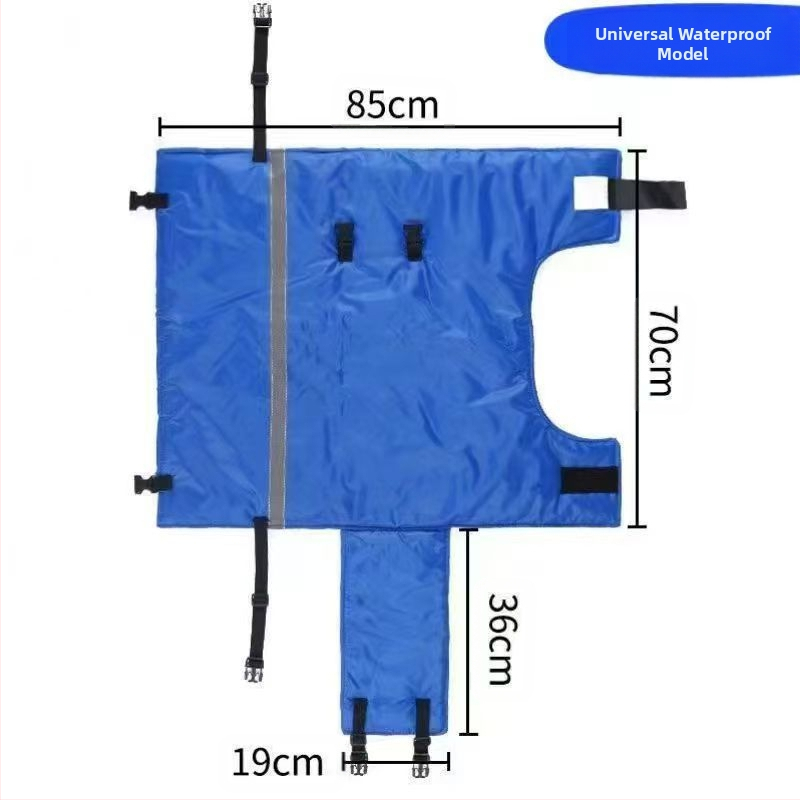 Teļa veste Teļa sabiezēta aukstumizturīga veste Teļa silts ūdensnecaurlaidīgs kokvilnas apģērbs Teļa fermas teļa izolācijas apģērbs