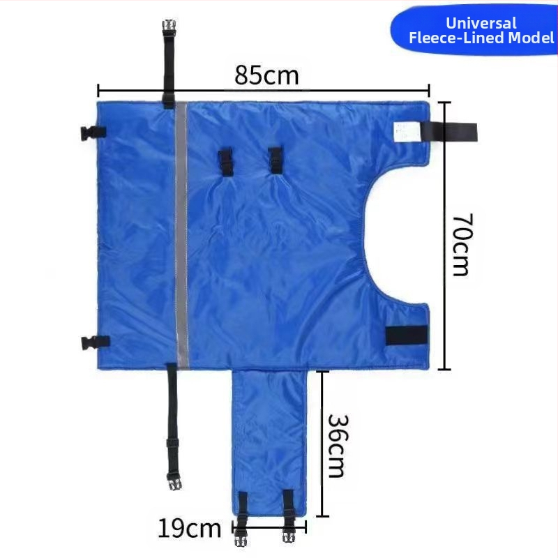 Teļa veste Teļa sabiezēta aukstumizturīga veste Teļa silts ūdensnecaurlaidīgs kokvilnas apģērbs Teļa fermas teļa izolācijas apģērbs