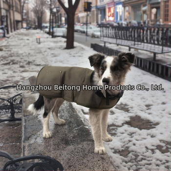 Δημοφιλές μπουφάν για κατοικίδια σκύλους της Amazon, βαμβακερό παλτό, παλτό ίδιου στυλ Car Hartt, ανθεκτικό, ανθεκτικό στο κρύο, Kaha