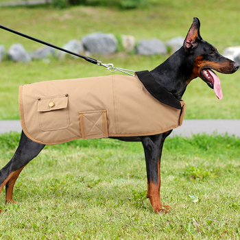 Δημοφιλές μπουφάν για κατοικίδια σκύλους της Amazon, βαμβακερό παλτό, παλτό ίδιου στυλ Car Hartt, ανθεκτικό, ανθεκτικό στο κρύο, Kaha