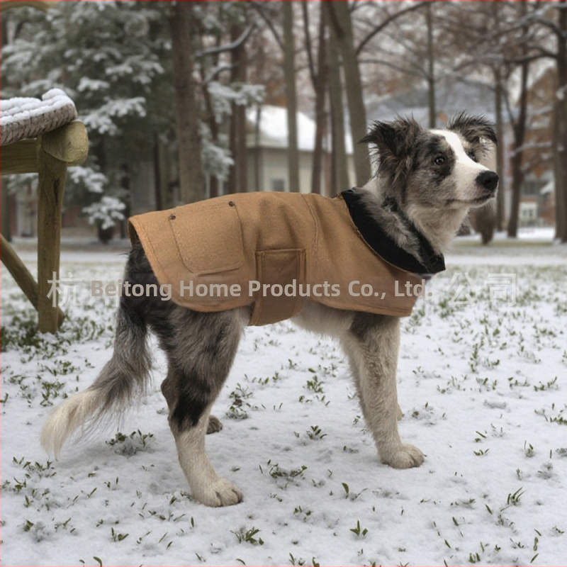 Amazoni populaarne lemmikloomade koerajakk, puuvillane mantel, Car Hartti sama stiiliga mantel, vastupidav, külmakindel, Kaha