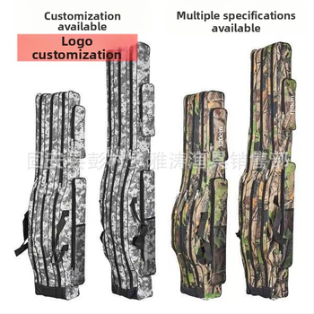 Tehase hulgimüügi õngekott kokkupandav kalastuskott veekindel kalastusvarustuse kott tarnija ühes tükis kohaletoimetamine