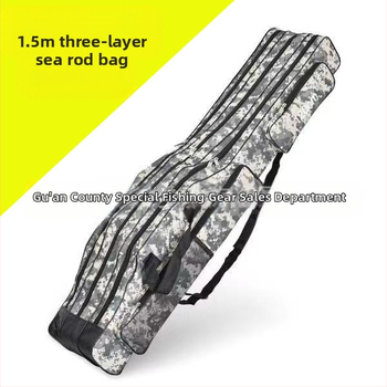 Фабрика на едро чанта за риболовни въдици сгъваема риболовна чанта водоустойчива чанта за риболовни принадлежности доставчик на еднокомпонентна доставка