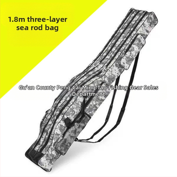 Фабрика на едро чанта за риболовни въдици сгъваема риболовна чанта водоустойчива чанта за риболовни принадлежности доставчик на еднокомпонентна доставка