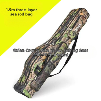 Фабрика на едро чанта за риболовни въдици сгъваема риболовна чанта водоустойчива чанта за риболовни принадлежности доставчик на еднокомпонентна доставка