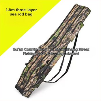Фабрика на едро чанта за риболовни въдици сгъваема риболовна чанта водоустойчива чанта за риболовни принадлежности доставчик на еднокомпонентна доставка
