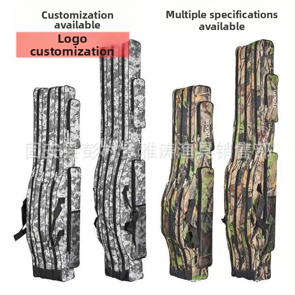 Tehase hulgimüügi õngekott kokkupandav kalastuskott veekindel kalastusvarustuse kott tarnija ühes tükis kohaletoimetamine