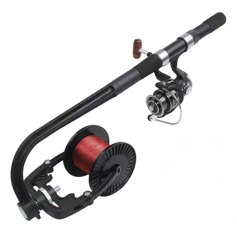 Kalapüügirulli tamiilikerija, kalapüügirulli tamiili sidumise tööriist, õngenöörirull, spetsiaalne peibutuspüügiks