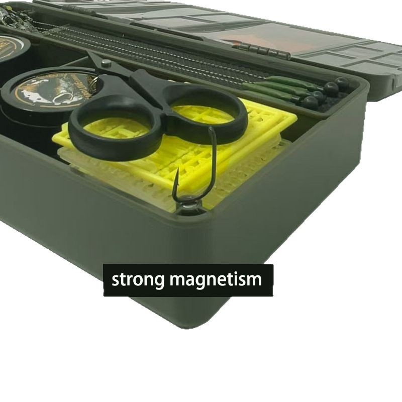 Európai pontyhorgászati kiegészítők zsinórkészlet multifunkciós tárolódoboz Rig Box pontyhorgászzsinór doboz nagykereskedelem