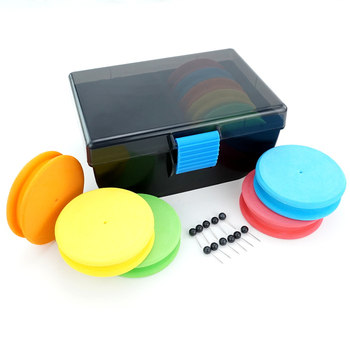 EVA nagyméretű tulajdonos orsó tekercses tárcsahab színű fő tekercs hal orsó tekercs horgászfelszerelés kiegészítők