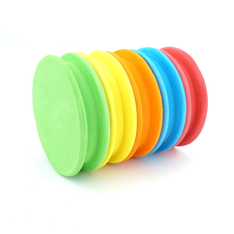 EVA nagyméretű tulajdonos orsó tekercses tárcsahab színű fő tekercs hal orsó tekercs horgászfelszerelés kiegészítők