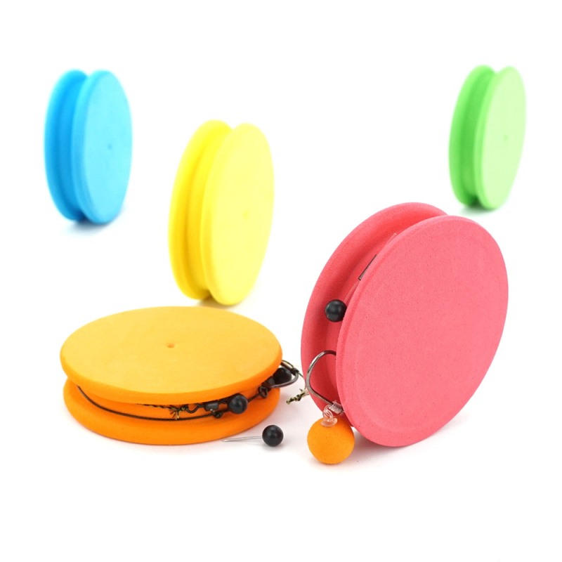 EVA nagyméretű tulajdonos orsó tekercses tárcsahab színű fő tekercs hal orsó tekercs horgászfelszerelés kiegészítők