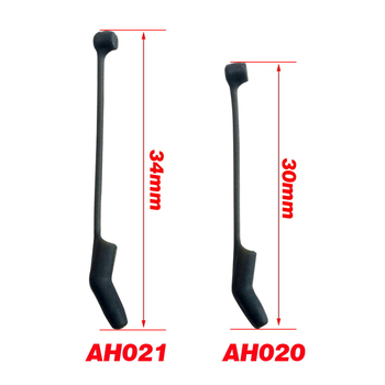 20 броя калъфи за куки за дълга стръв, гумени защитни калъфи, комплект за трансграничен европейски риболов, аксесоари за риболов на шаран