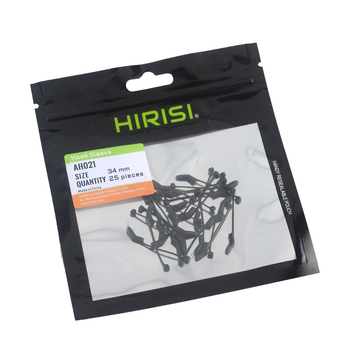 20 броя калъфи за куки за дълга стръв, гумени защитни калъфи, комплект за трансграничен европейски риболов, аксесоари за риболов на шаран