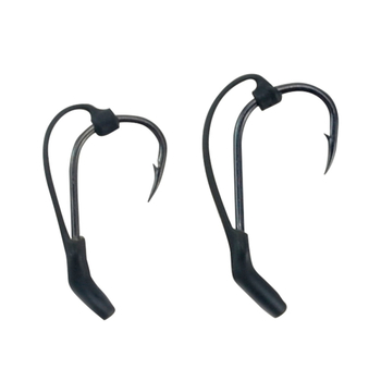 20 броя калъфи за куки за дълга стръв, гумени защитни калъфи, комплект за трансграничен европейски риболов, аксесоари за риболов на шаран