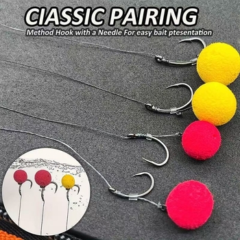 Euroopa stiilis õngepüügivahendid okastatud konksude ja sirgete nõeltega heitmiseks ja peibutisepüügiks