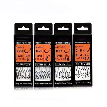 Euroopa stiilis õngepüügivahendid okastatud konksude ja sirgete nõeltega heitmiseks ja peibutisepüügiks