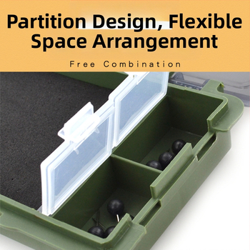 Трансгранична преносима мощна кутия за риболов на коне в европейски стил, кутия за съхранение на подводка, европейска група за риболов на шаран, аксесоари, кутия за съхранение на риболовни принадлежности на едро