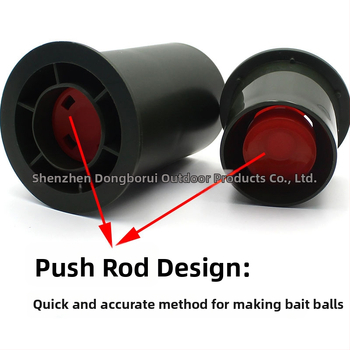 Европейска стръв, бивша трансгранична маркировка за топчета стръв, преса за стръв, свободна форма за топчета стръв