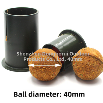 Европейска стръв, бивша трансгранична маркировка за топчета стръв, преса за стръв, свободна форма за топчета стръв