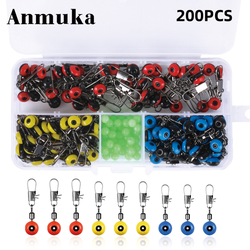 200 dalių trijų spalvų jūrinės žvejybos karoliukų rinkinys, kosminės pupelės, plūduriuojančios sėdynės rinkinys, 8 formų žiedų rinkinys, jūrinė koto pupelė su jungtimi