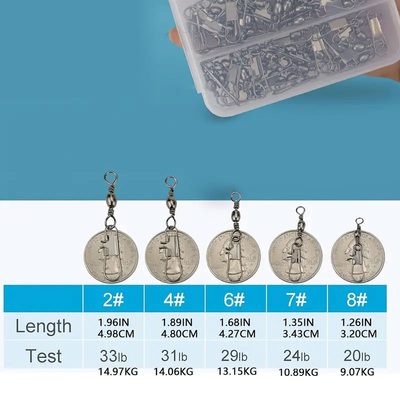 210 karbis kaheksa rõngaga pistikut, pöörlev B-tüüpi tihvtiga pistik, 8 rõngaga, hulgimüügi kalastustarvikud