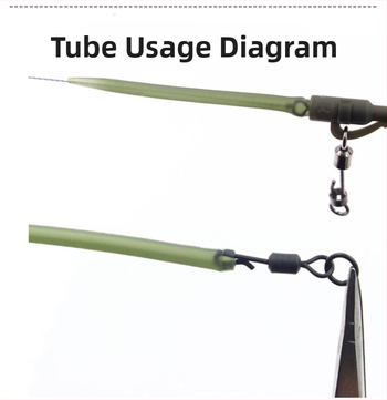 300 броя комплект аксесоари за риболов на шаран в европейски стил Kuou, маркуч, спирачка за боб, въртящ се риболовен комплект, аксесоари за трансграничен риболов