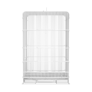 Κλουβί πουλιών παπαγάλων με δέρμα τίγρης, μεγάλο κλουβί πουλιών με παιωνία Xuanfeng, μεταλλικό κλουβί αναρρίχησης με οριζόντιο μετάξι για αναπαραγωγή πουλιών