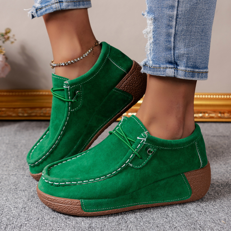 Amazoni Euroopa ja Ameerika väliskaubanduse uued pluss-suuruses naistekingad, lamedad lõuendkingad, laisad libisemiskindlad vabaajakingad