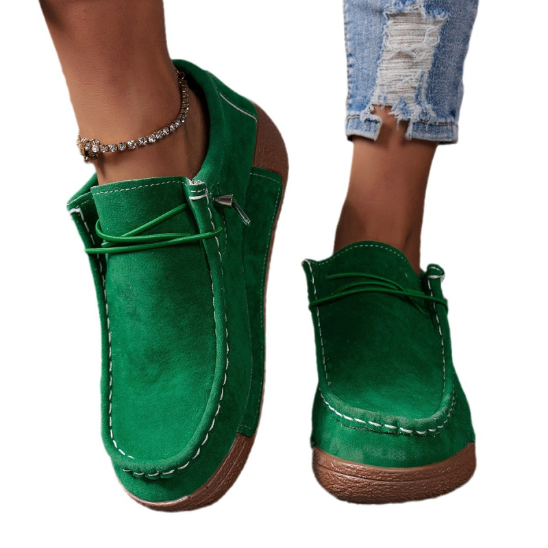 Amazoni Euroopa ja Ameerika väliskaubanduse uued pluss-suuruses naistekingad, lamedad lõuendkingad, laisad libisemiskindlad vabaajakingad