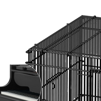 Lu f μεγάλο πολυτελές κλουβί παπαγάλων wren οκτώ δέρμα τίγρης xuanfeng παιωνία κλουβί αναπαραγωγής πουλιών υπερμεγέθη σπίτι