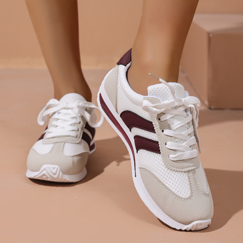 Αθλητικά Παπούτσια Amazon με Δέσιμο σε Διασυνοριακό Χώρο, Επίπεδα Παπούτσια Χαμηλά με Μαλακές Σόλες, Παπούτσια για Φοιτητές, Άνετα και Ελαφριά Αθλητικά Παπούτσια Χαμηλά
