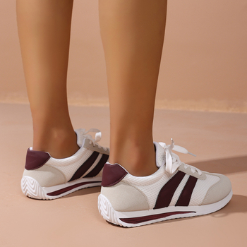 Αθλητικά Παπούτσια Amazon με Δέσιμο σε Διασυνοριακό Χώρο, Επίπεδα Παπούτσια Χαμηλά με Μαλακές Σόλες, Παπούτσια για Φοιτητές, Άνετα και Ελαφριά Αθλητικά Παπούτσια Χαμηλά