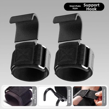 húzódzkodáshoz horog fitnesz guggolás súlyemelés csuklópántos horog vízszintes rúd sportfelszerelés csökkentés erőnléti edzés kéz nélküli