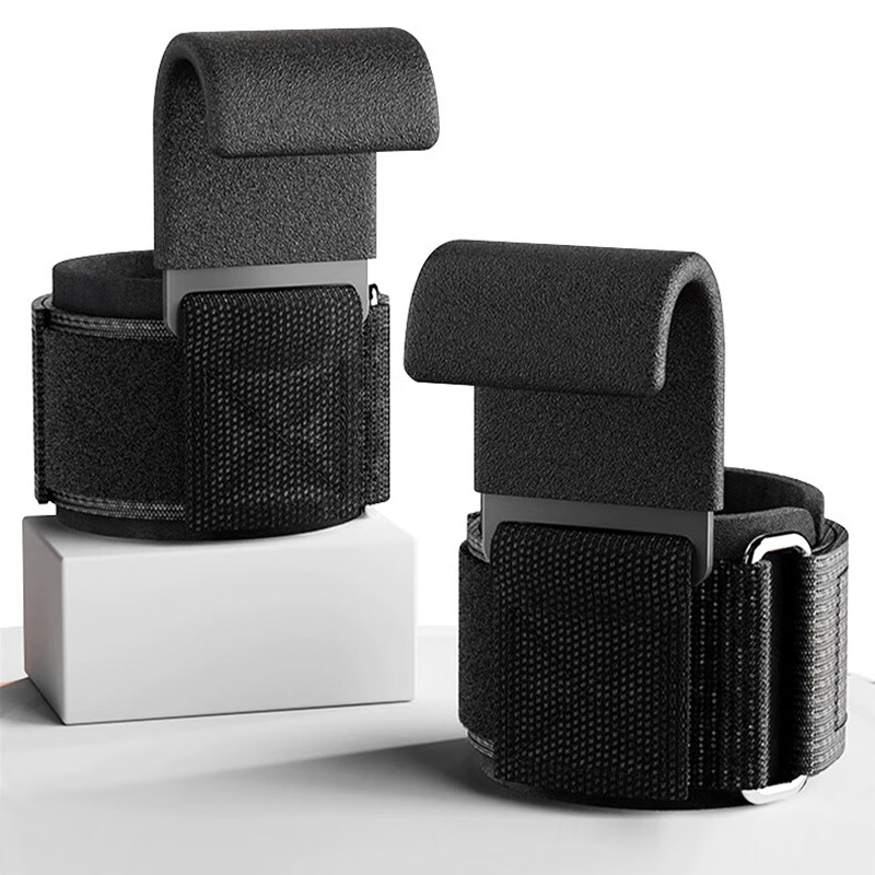 húzódzkodáshoz horog fitnesz guggolás súlyemelés csuklópántos horog vízszintes rúd sportfelszerelés csökkentés erőnléti edzés kéz nélküli