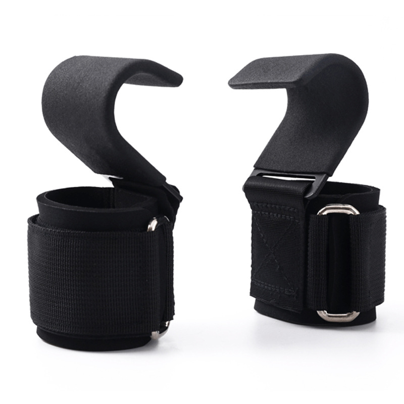 húzódzkodáshoz horog fitnesz guggolás súlyemelés csuklópántos horog vízszintes rúd sportfelszerelés csökkentés erőnléti edzés kéz nélküli