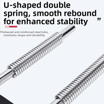 Naujas U formos daugiafunkcis reguliuojamo rankos tipo treniruoklis patalpoms, riešo spyruoklinė rankos juosta